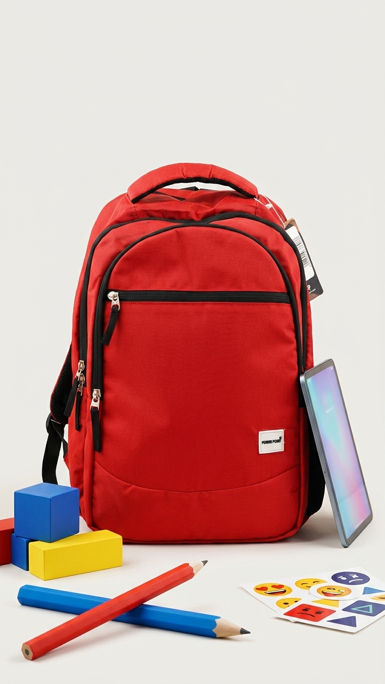 Power Red Schoolpack