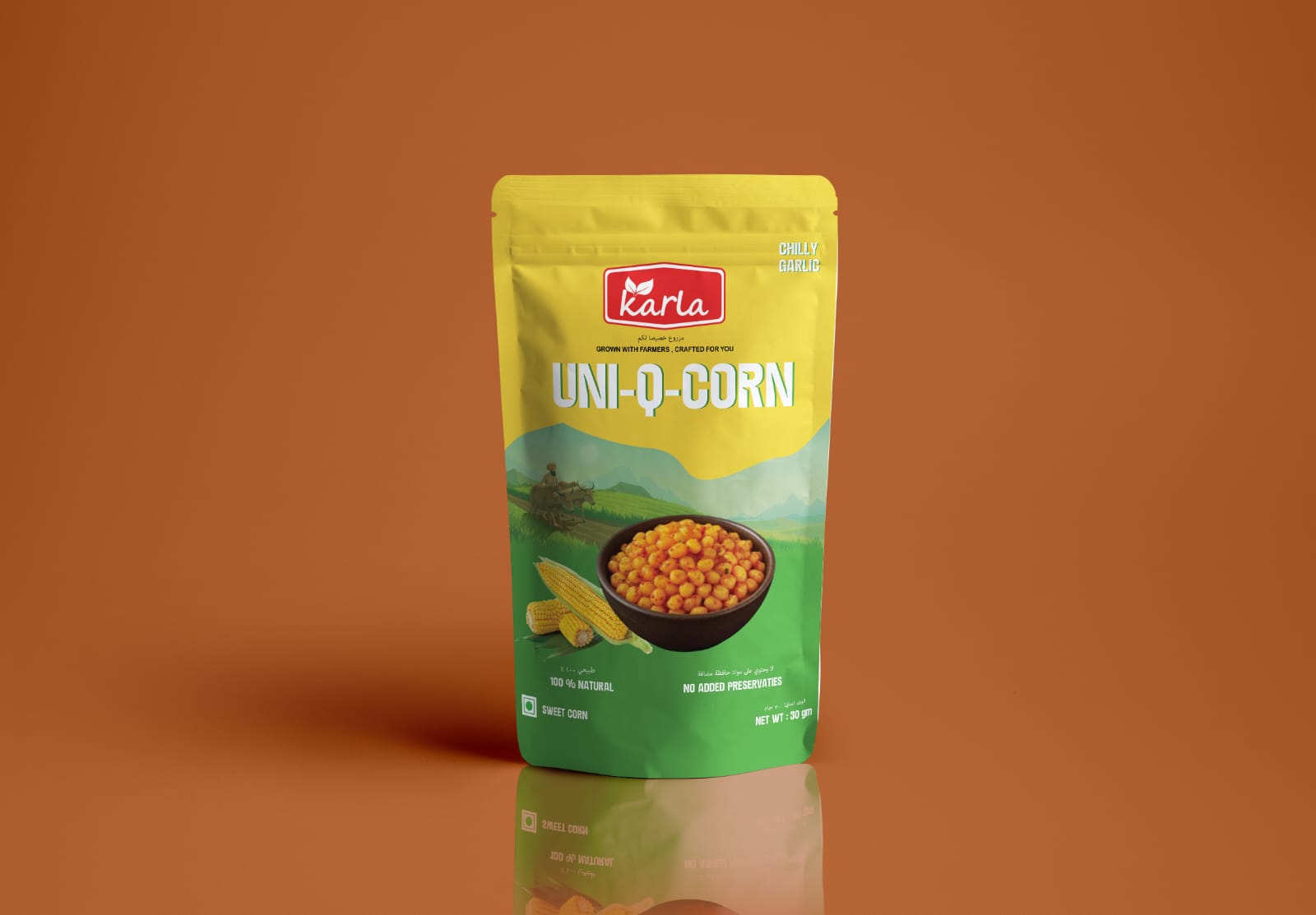 Karla Uni-Q-Corn pack